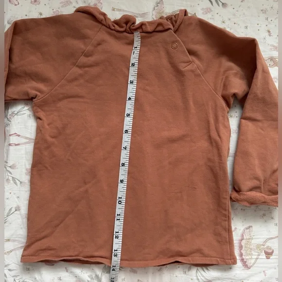 Zara & H&M Baby Girl Sweater Bundle of 3 18-24M Rainbow Star Cozy Sweatshirts - Picture 14 of 14